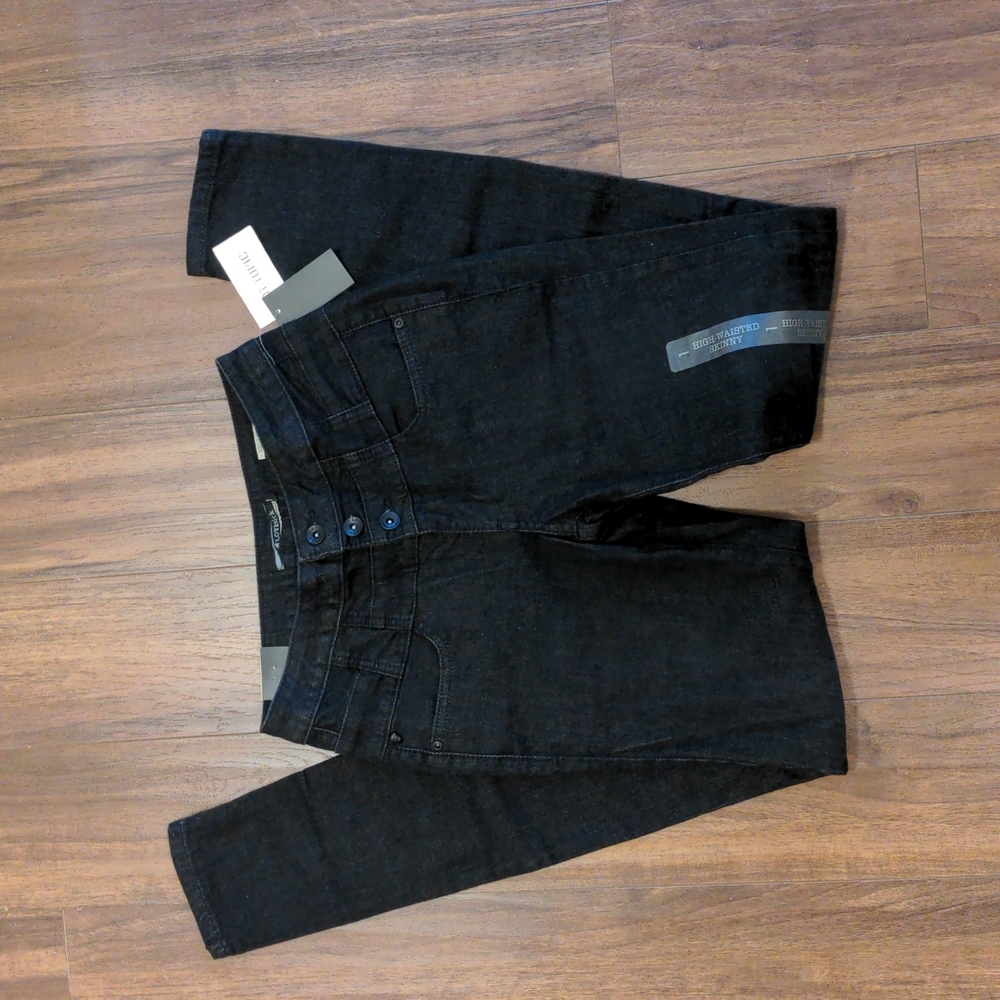 Hot Topic Lovesick Black High Waisted Skinny Jeans